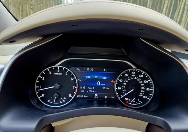 Nissan Murano cena 79900 przebieg: 67000, rok produkcji 2018 z Łódź małe 154